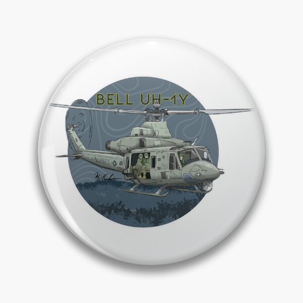 Item preview, Bell Huey Bell UH-1 Iroquois designed and sold by Michael Garber.