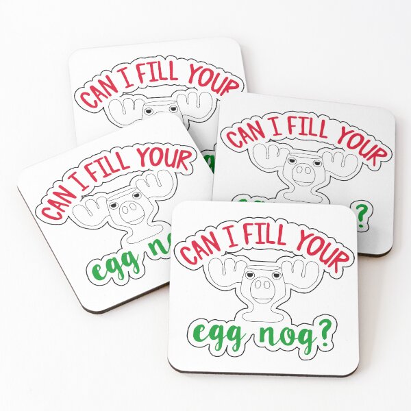 Item preview, Marty Moose -- Can I Fill Your Egg Nog designed and sold by maddie55meadows.
