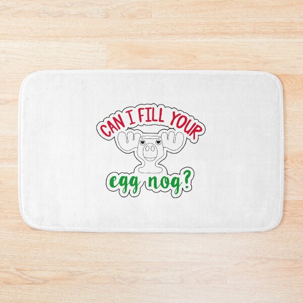 Item preview, Marty Moose -- Can I Fill Your Egg Nog designed and sold by maddie55meadows.