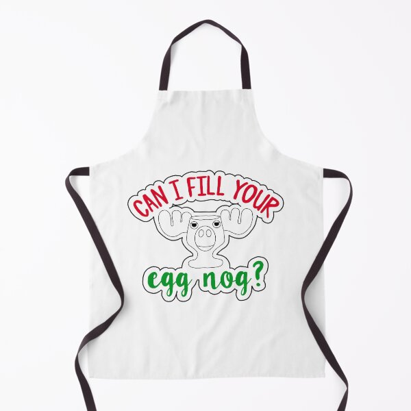 Item preview, Marty Moose -- Can I Fill Your Egg Nog designed and sold by maddie55meadows.