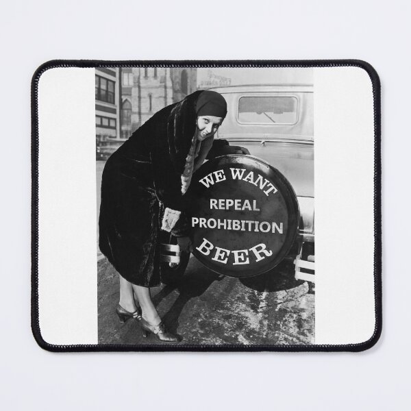 Item preview, We Want BEER - Repeal Prohibition c. 1927 designed and sold by Daniel Hagerman.