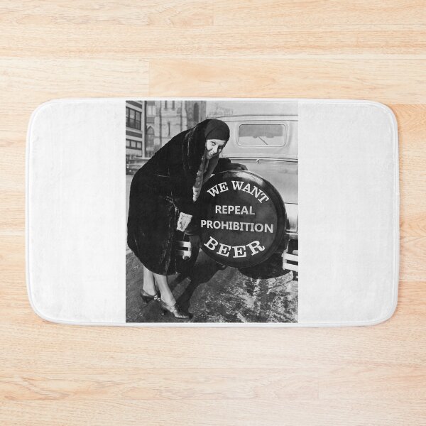 Item preview, We Want BEER - Repeal Prohibition c. 1927 designed and sold by Daniel Hagerman.