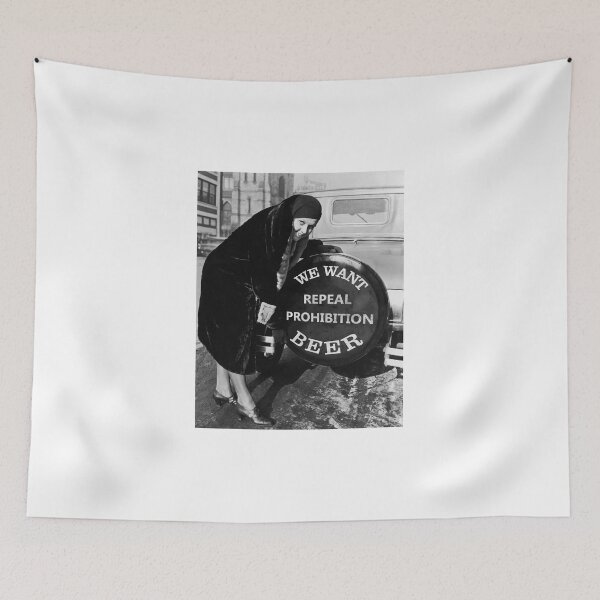 Item preview, We Want BEER - Repeal Prohibition c. 1927 designed and sold by Daniel Hagerman.