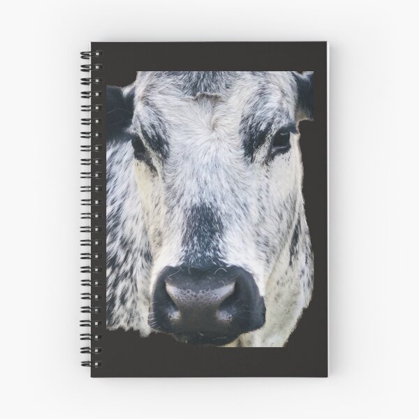 Item preview, SPECKLE PARK COW HEAD , NO LOGO  designed and sold by Opalbluerose.