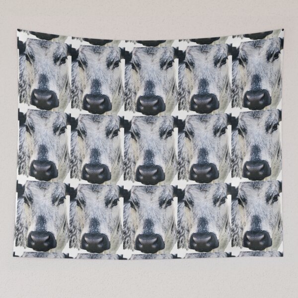 Item preview, SPECKLE PARK COW HEAD , NO LOGO  designed and sold by Opalbluerose.