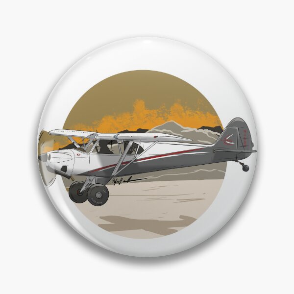 Item preview, Carbon Cub N459W designed and sold by Michael Garber.