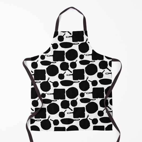 Item preview, Black Cast Iron Pattern designed and sold by Art of Camping Now.