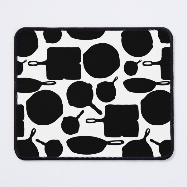 Item preview, Black Cast Iron Pattern designed and sold by Art of Camping Now.