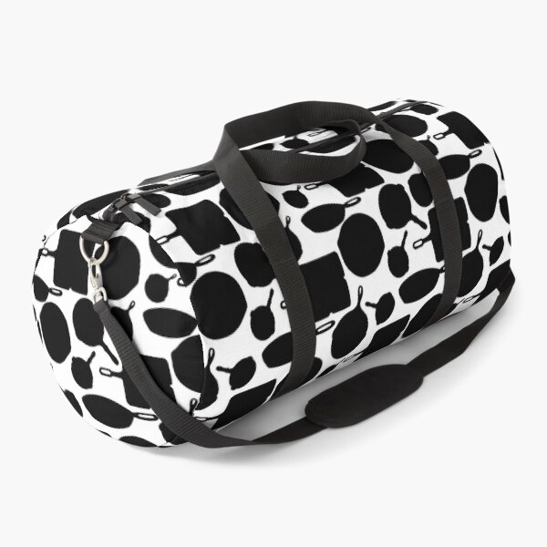 Item preview, Black Cast Iron Pattern designed and sold by Art of Camping Now.