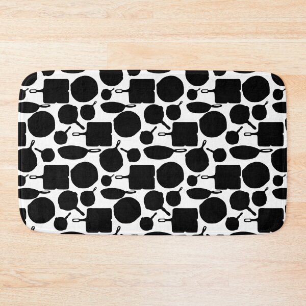 Item preview, Black Cast Iron Pattern designed and sold by Art of Camping Now.