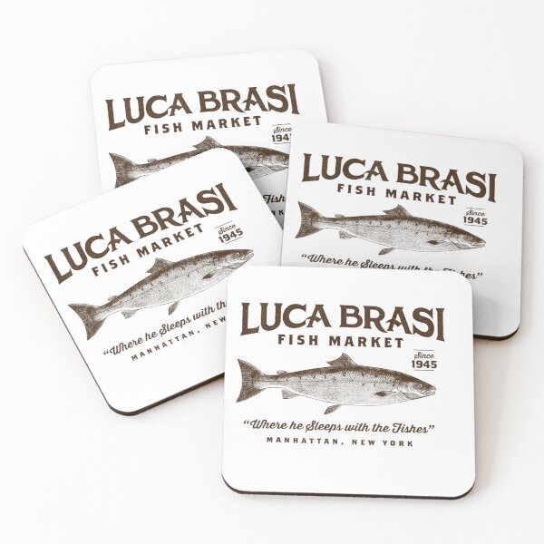 Item preview, Luca Brasi Fish Market designed and sold by RobertSach.