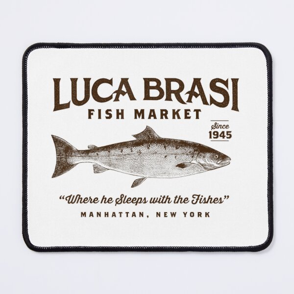 Item preview, Luca Brasi Fish Market designed and sold by RobertSach.