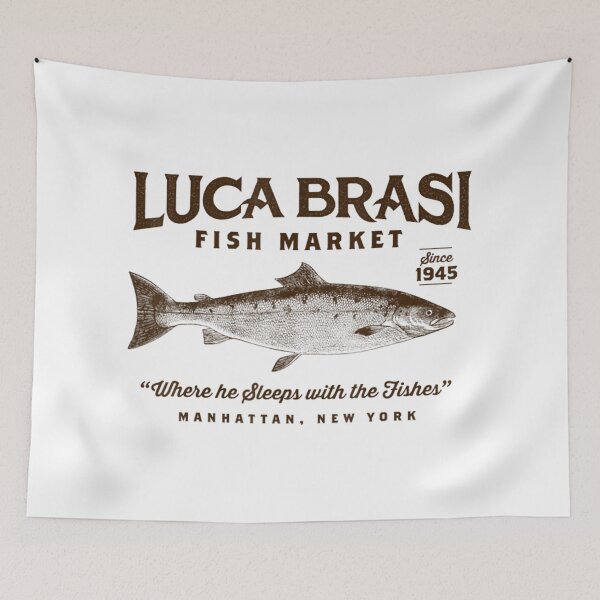 Item preview, Luca Brasi Fish Market designed and sold by RobertSach.