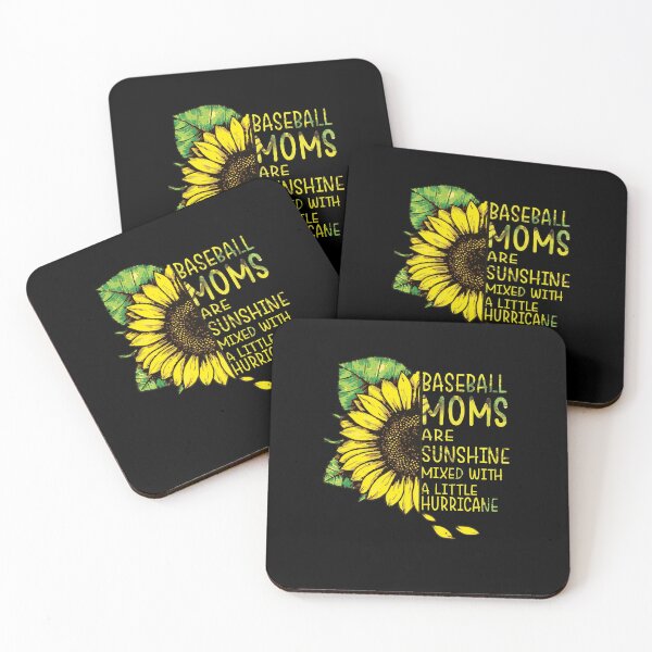 Item preview, Baseball moms are sunshine mixed with a little hurricane designed and sold by AdventArt.