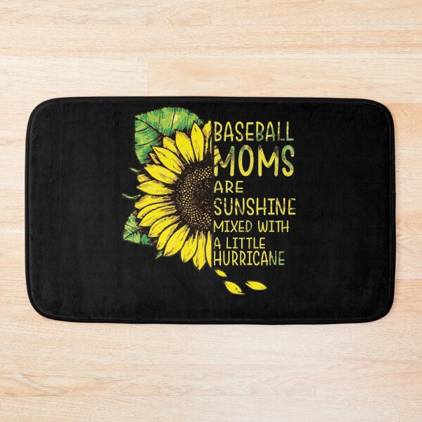 Item preview, Baseball moms are sunshine mixed with a little hurricane designed and sold by AdventArt.