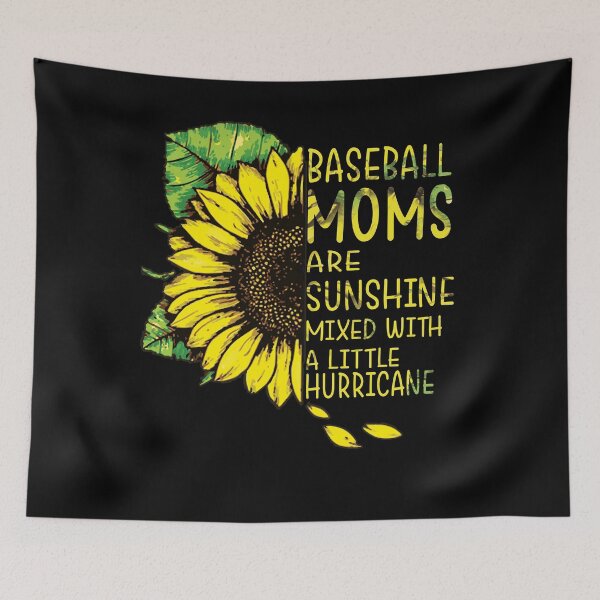 Item preview, Baseball moms are sunshine mixed with a little hurricane designed and sold by AdventArt.