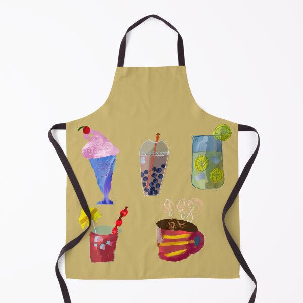 Item preview, Latte Bubble Tea Lemonade Ice Cream Punch- Collage Animation designed and sold by jolabrese.
