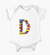 D t-shirt One Piece - Short Sleeve