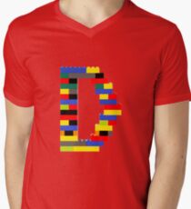 D t-shirt Men's V-Neck T-Shirt
