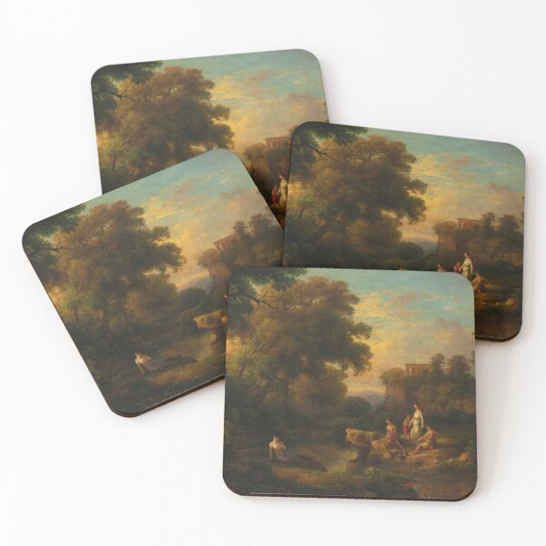 Item preview, Diana and Her Nymphs | Karoly Marko | 1853 Greek Mythology Art designed and sold by CJET.