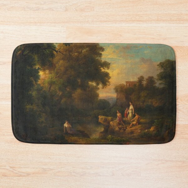 Item preview, Diana and Her Nymphs | Karoly Marko | 1853 Greek Mythology Art designed and sold by CJET.