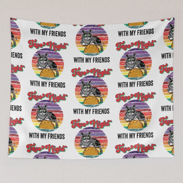 Item preview, Just a girl who loves sunshine and tacos and maybe three friends. designed and sold by TJHstudio.