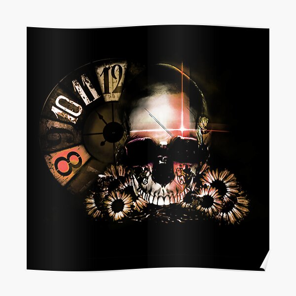 Skull 02 Poster
