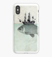 Voyage Goldfish iPhone Case