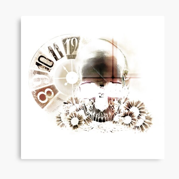Skull 03 Impression sur toile