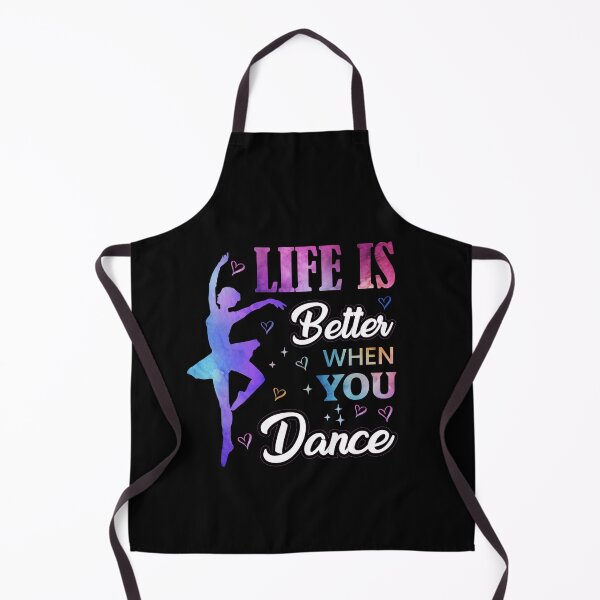 Item preview, Life is better when you dance designed and sold by Spreading Smile.