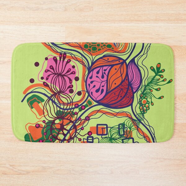 Item preview, Dynamic Line Art In My Micro Cells Look Weird designed and sold by DJava-ArtO.