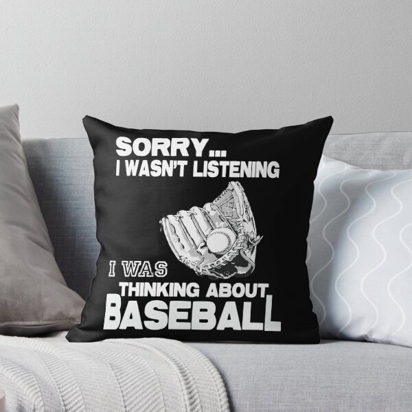 Item preview, I Was Thinking About Baseball designed and sold by AdventArt.
