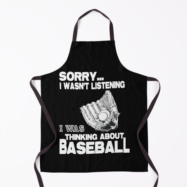 Item preview, I Was Thinking About Baseball designed and sold by AdventArt.