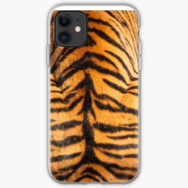 Tiger Stripes iPhone Soft Case