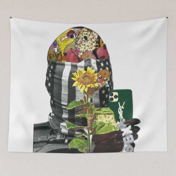 Item preview, Just a dude in a portrait hanging with some friends designed and sold by MonsoonartsbyM.