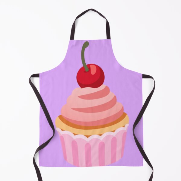 Item preview, Cherry Cupcake Emoji Sticker designed and sold by KaomojiKitchen.