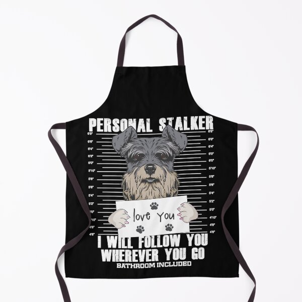 Item preview, Adorable Miniature Schnauzer Cartoon designed and sold by MrEddie10.