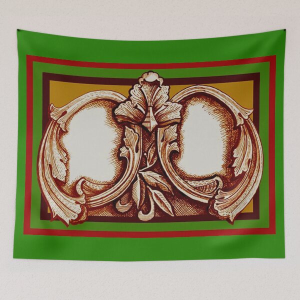 Item preview, Acanthus and Filigree Study designed and sold by Anthony Seeker.