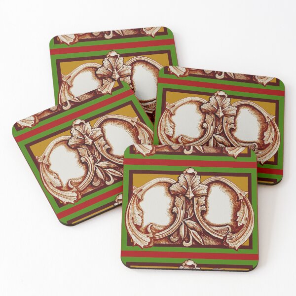 Item preview, Acanthus and Filigree Study designed and sold by Anthony Seeker.