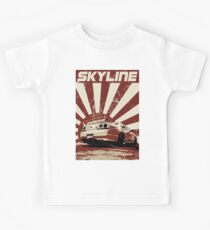 Skyline R33 Kids Tee