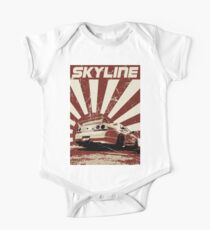 Skyline R33 One Piece - Short Sleeve