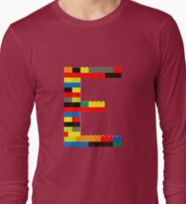 E t-shirt Long Sleeve T-Shirt