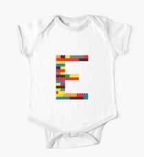 E t-shirt One Piece - Short Sleeve