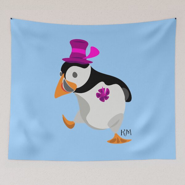 Item preview, Nastee Puffin designed and sold by Kathryn Miller.