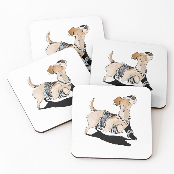 Item preview, Monk Jack Russell Terrier designed and sold by Amanda Moody.