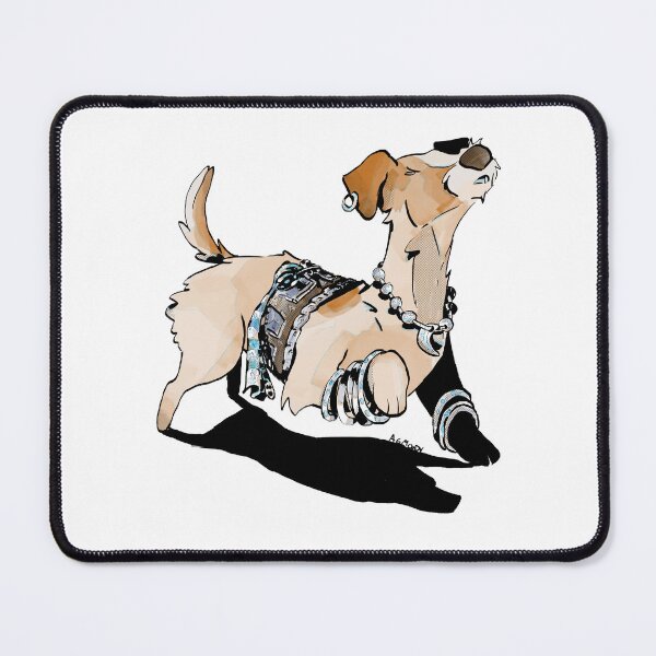 Item preview, Monk Jack Russell Terrier designed and sold by Amanda Moody.