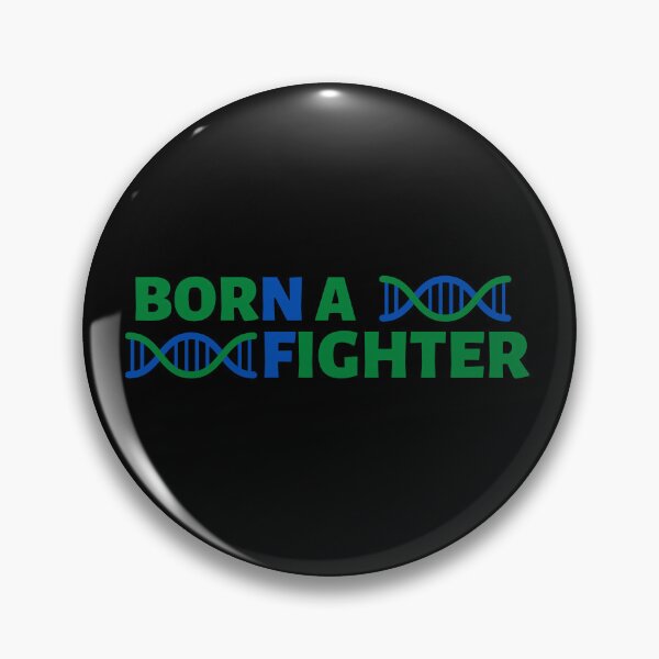Item preview, Born a Fighter NF designed and sold by Girlthatsaws.