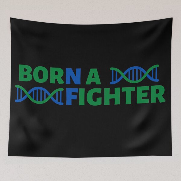 Item preview, Born a Fighter NF designed and sold by Girlthatsaws.