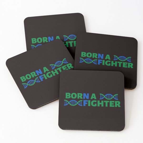 Item preview, Born a Fighter NF designed and sold by Girlthatsaws.