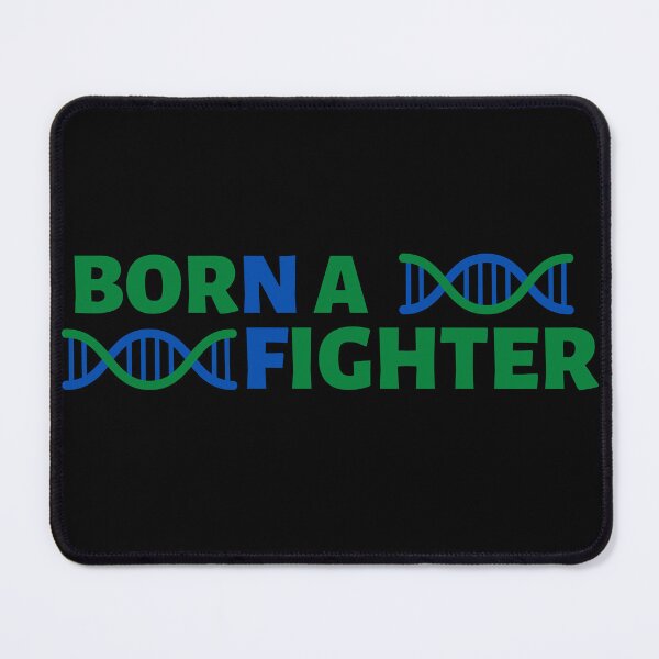 Item preview, Born a Fighter NF designed and sold by Girlthatsaws.